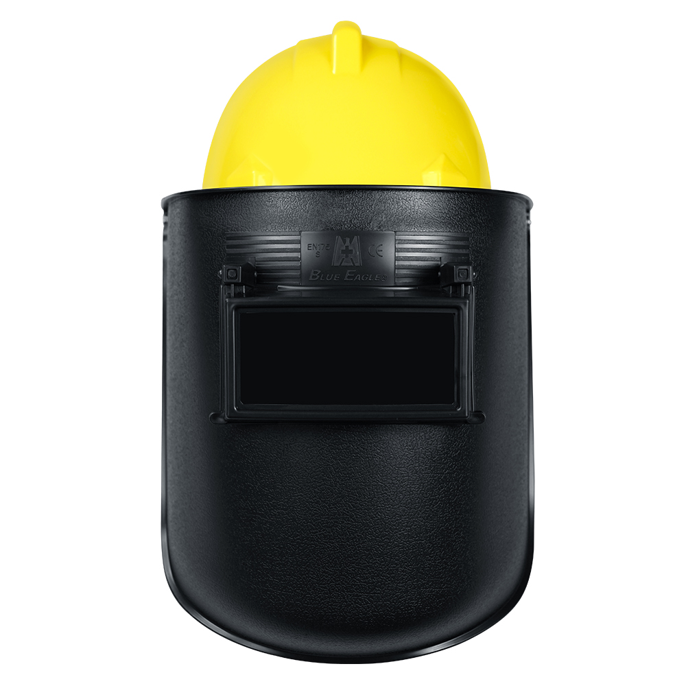 Blue Eagle 6PA3 Welding Mask / Helmet (Clip Clap) Blue Eagle 6PA3 Welding Mask / Helmet (Clip Clap)